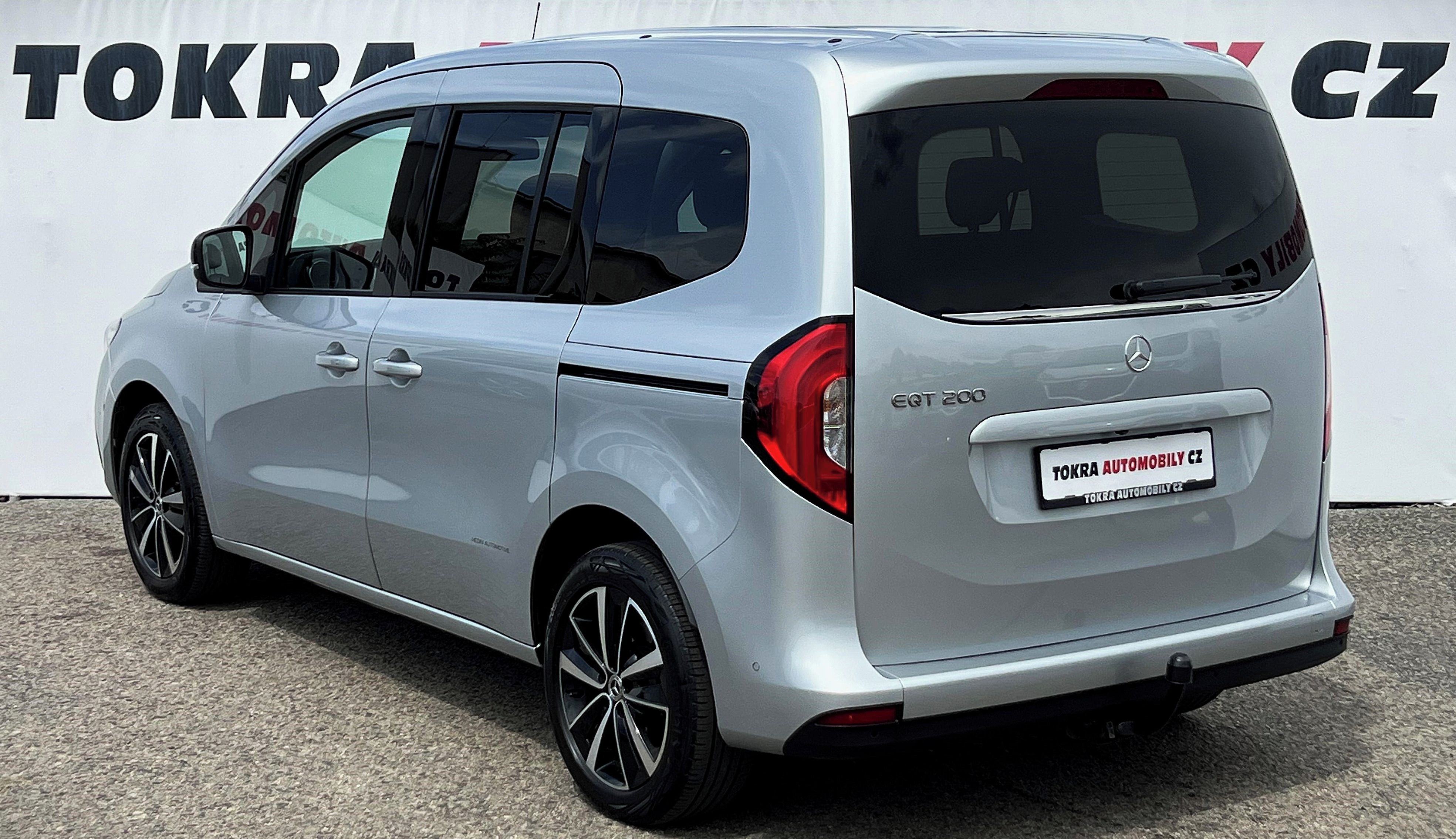 Mercedes-Benz EQT, 200 A/T Navi LED ČR 1.Maj DPH - fotka 4