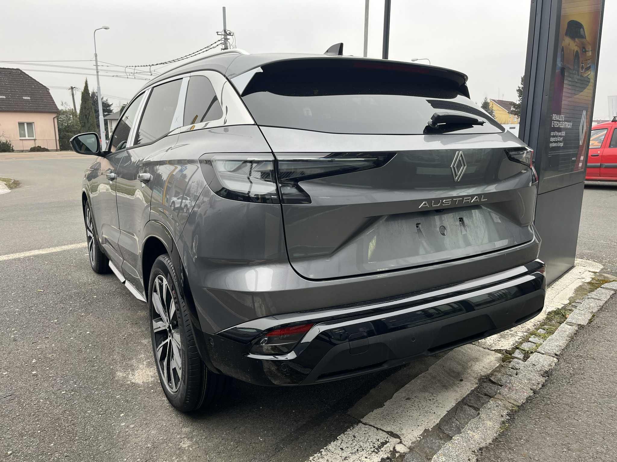Renault Austral, techno mild hybrid 150 auto - fotka 5