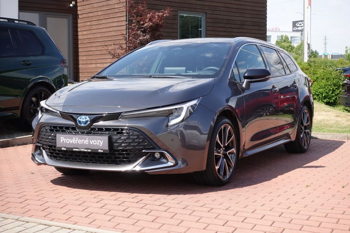 Toyota Corolla, 2,0 HEV Executive TS