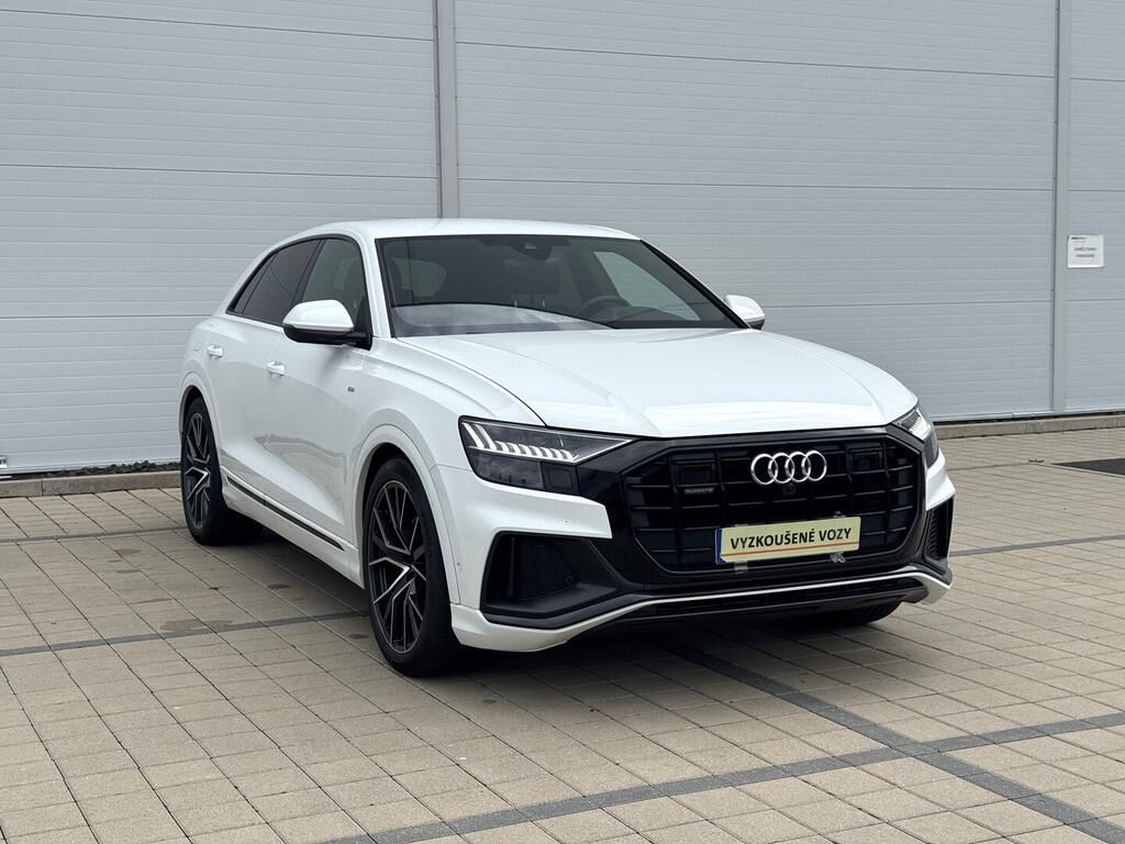 Audi Q8, S-line 3.0 TDI 210 kW - fotka 3