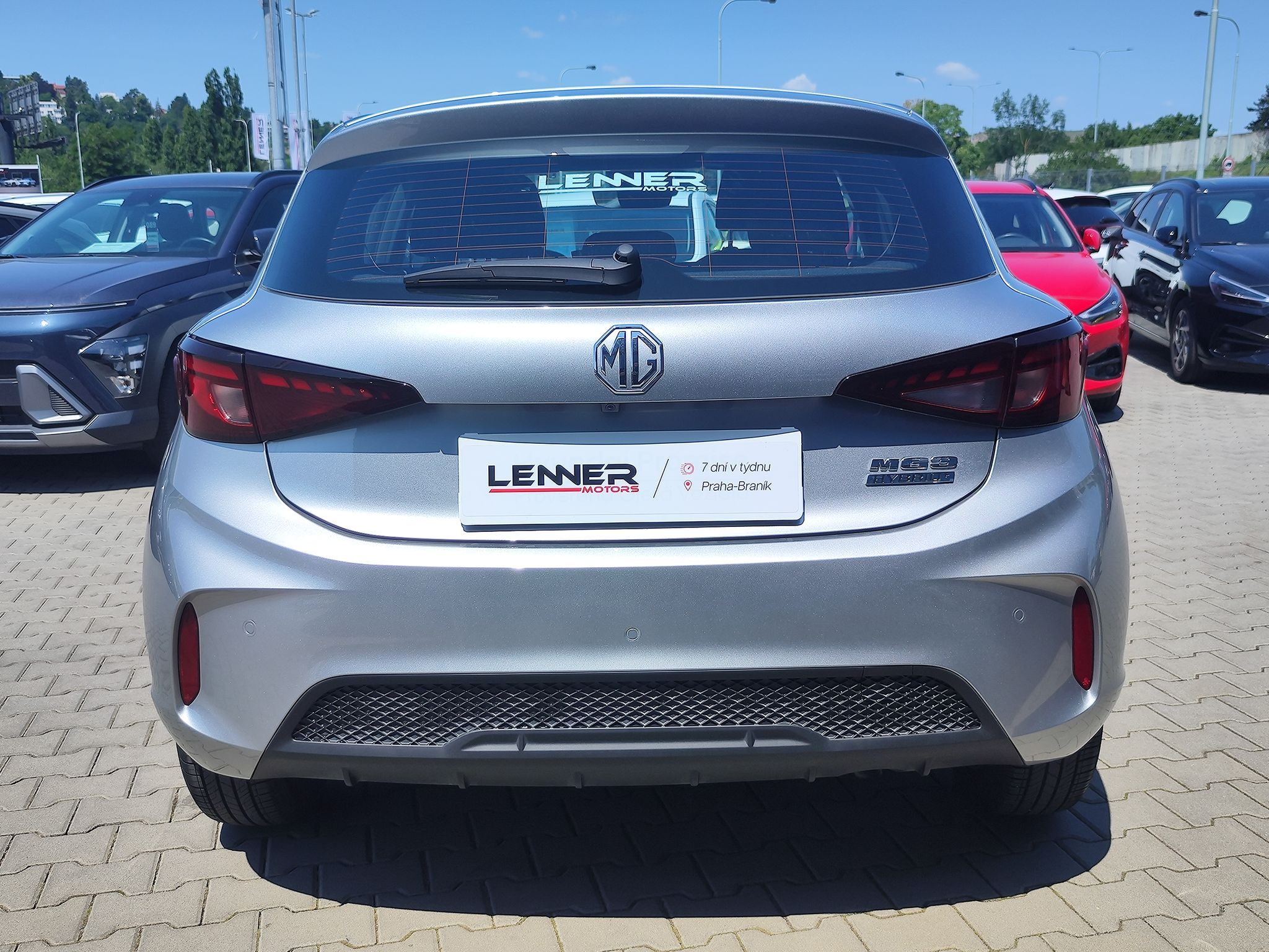 MG MG3, 1.5 HEV/143kW Emotion AT - fotka 6