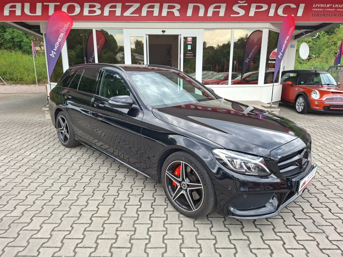 Mercedes-Benz Třídy C, C 250d 150kW 4MATIC BURMESTER - fotka 2