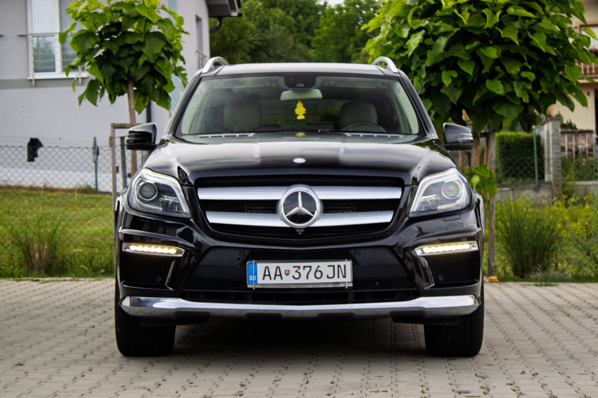 Mercedes-Benz, GL trieda - fotka 2