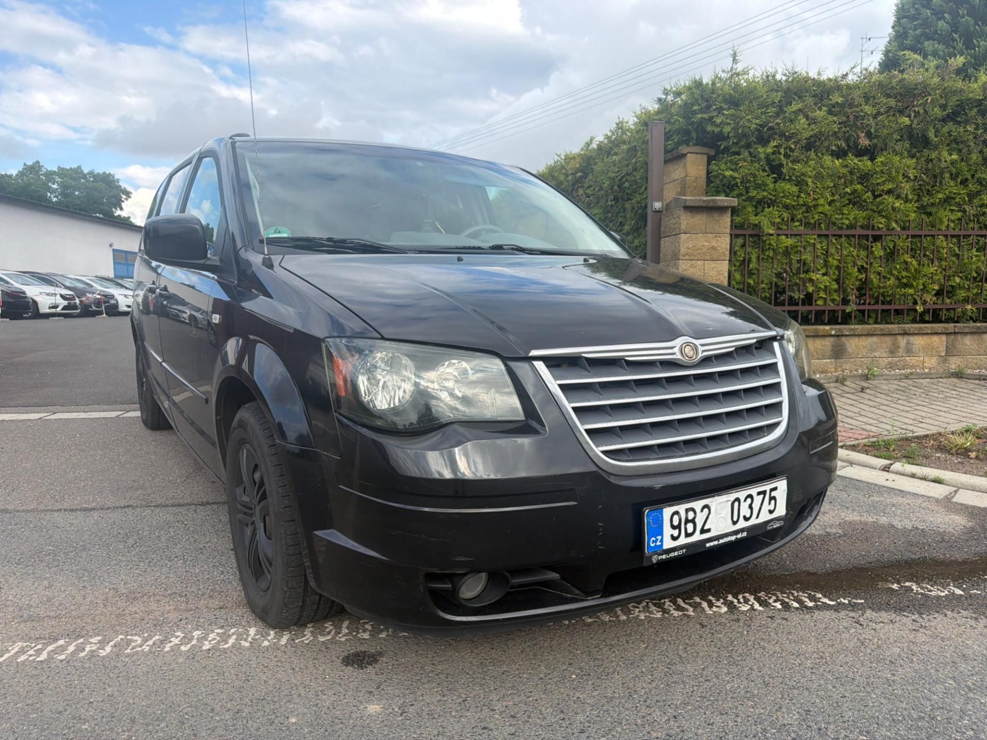 Chrysler Town & Country, 3,8V6 SwivelGo Limit 2007 - fotka 6