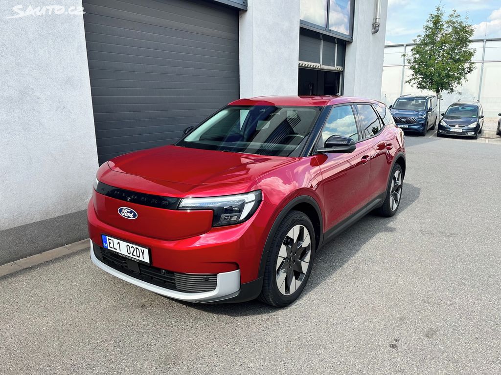 Ford Explorer, Premium AWD, 79 kWh, ČR