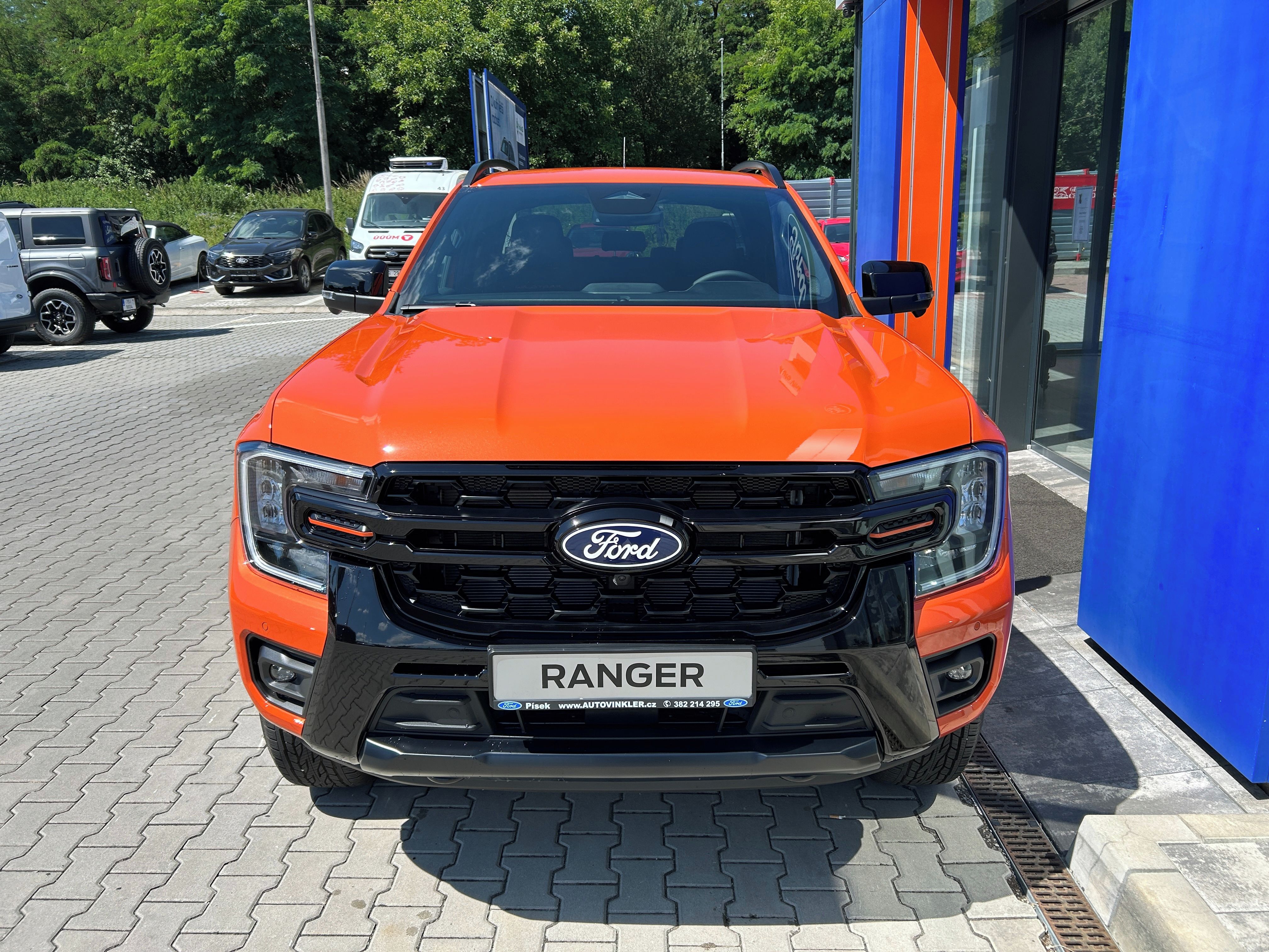 Ford Ranger, Wildtrak 2.3 Hybrid PHEV 207kW - fotka 2