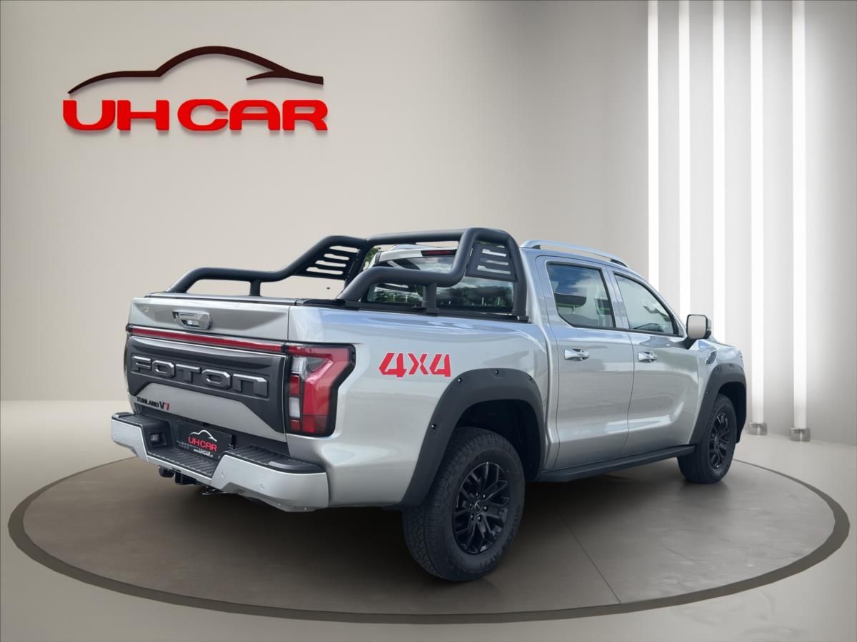 FOTON Tunland V7, 2,0 d VGT 4x4 AT8 48V Luxury - fotka 5