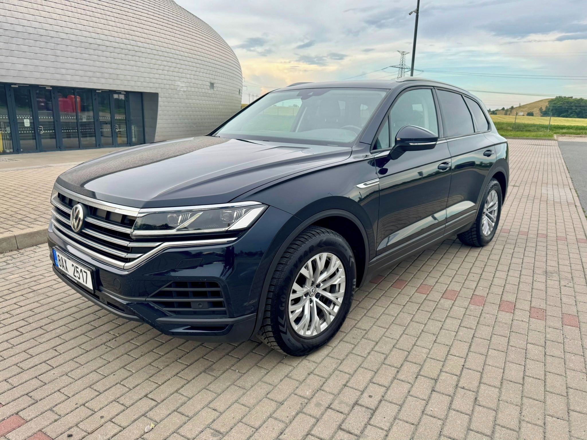 Volkswagen Touareg, Volkswagen Touareg, V6 3.0 TDI