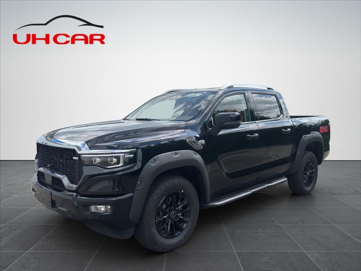 FOTON Tunland V9, 2,0 d VGT 4x4 AT8 48V ULTRA