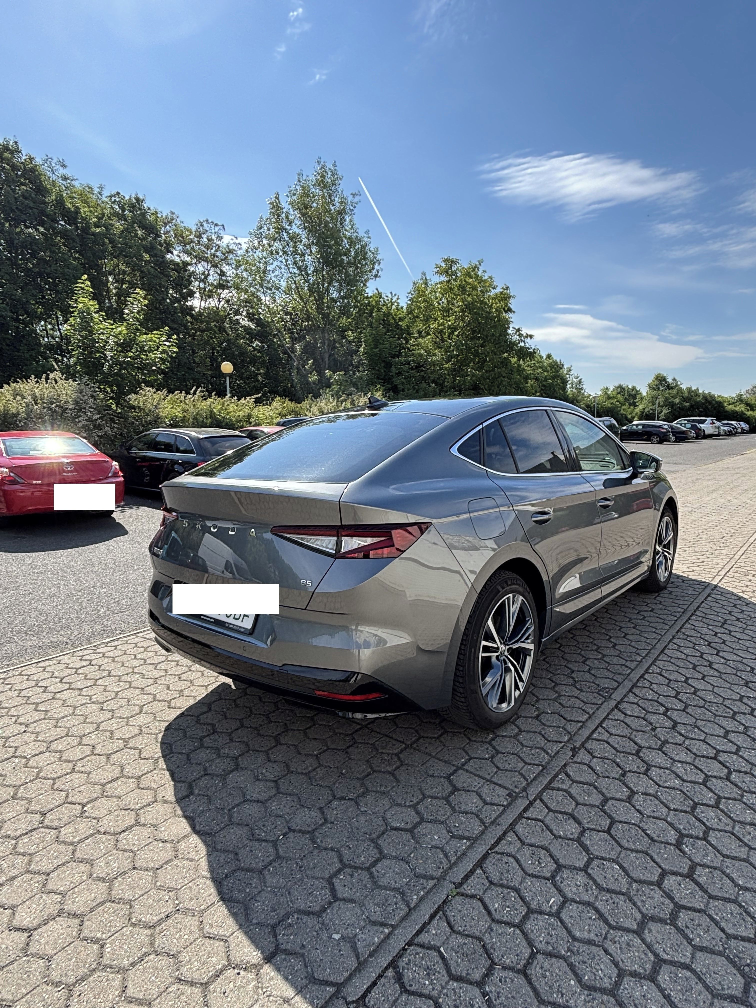 Škoda Enyaq, Coupe 85, top výbava, 35tis km - fotka 5