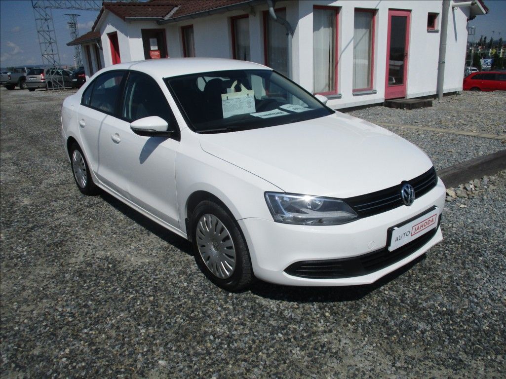 Volkswagen Jetta, 1,6 TDI,klima,servis,1.maj,CZ,