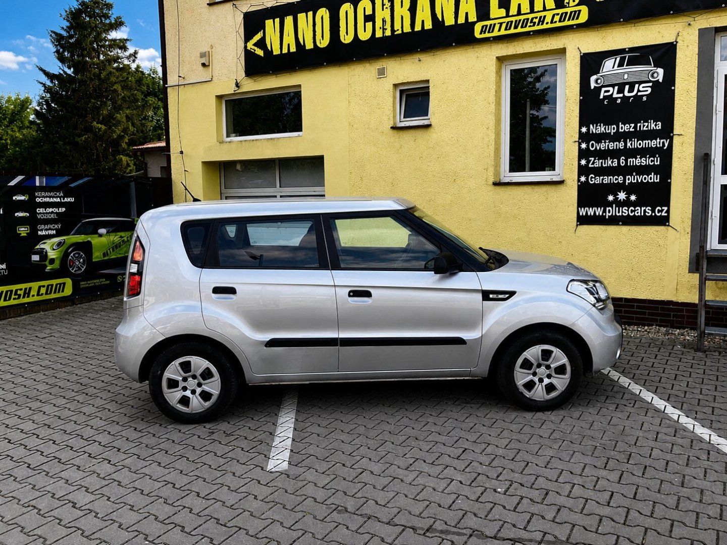 Kia Soul, 1,6i (93kW) *KLIMATIZACE* - fotka 5