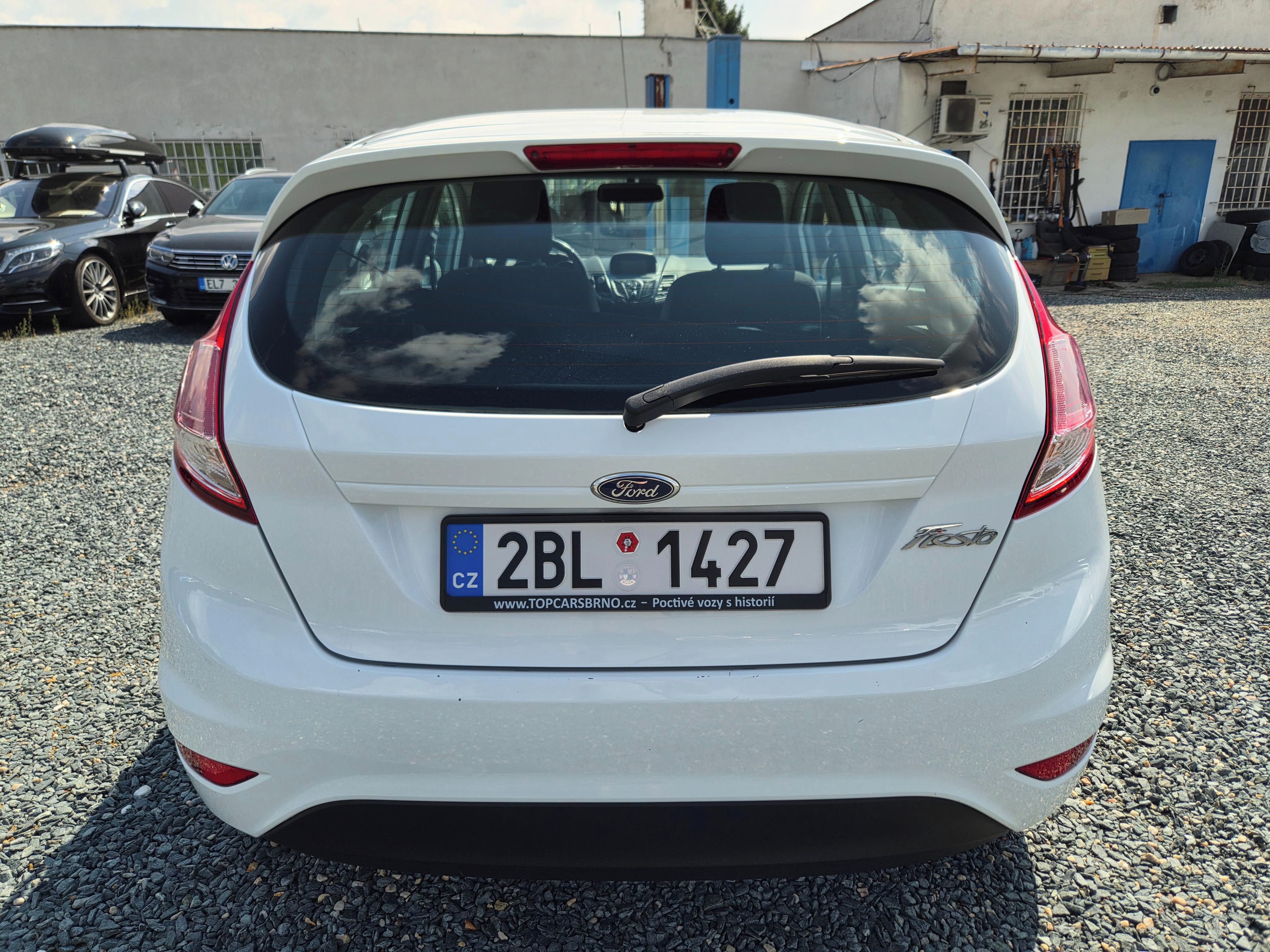 Ford Fiesta, 1.5TDCI 70KW 2015 - fotka 6