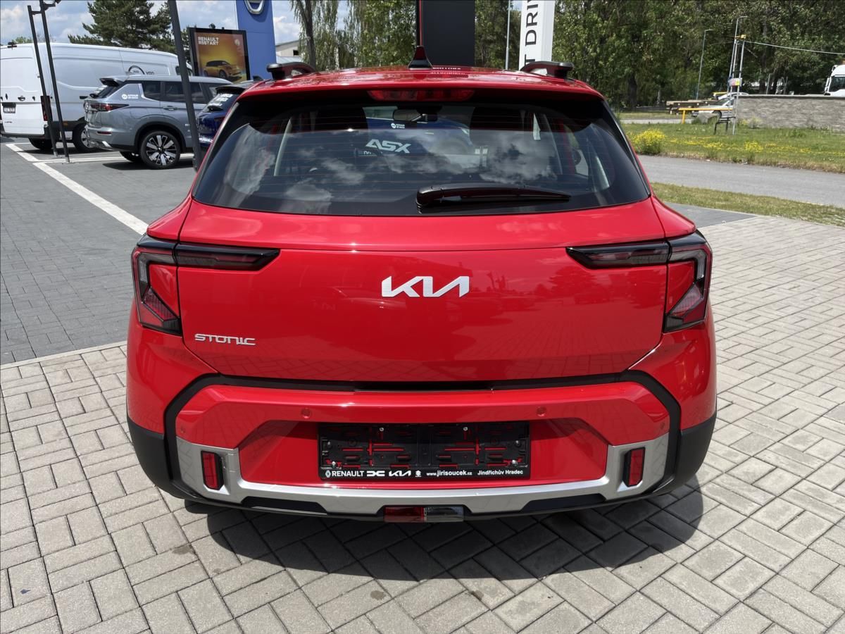 Kia Stonic, 1,0 T-GDI  SPIN - fotka 6