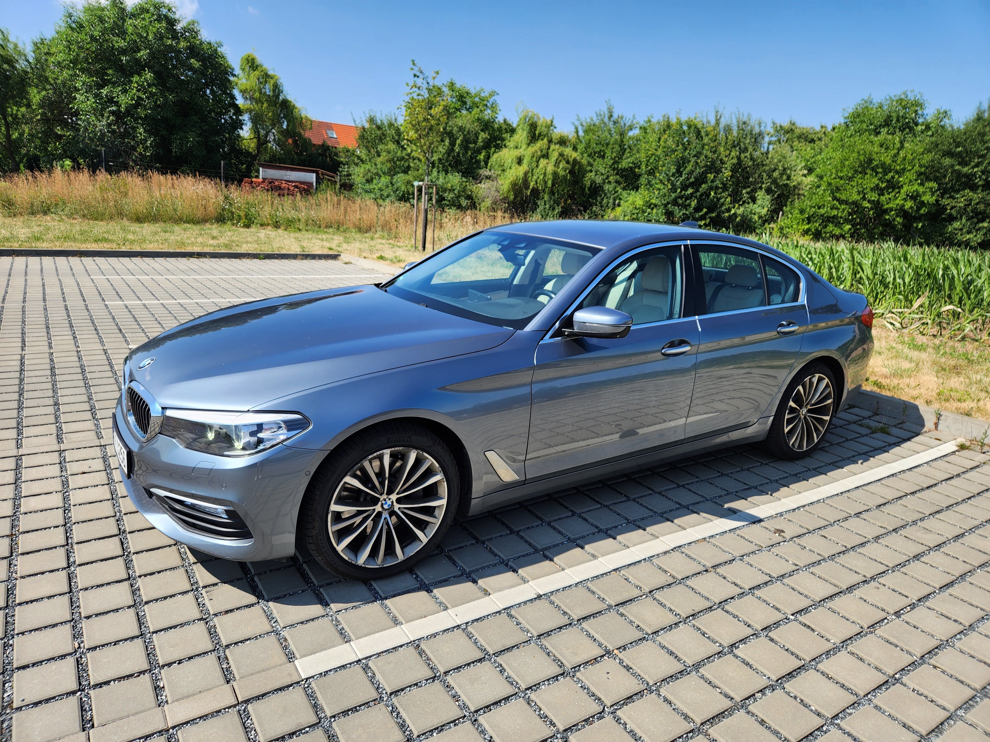 BMW Řada 5, 530d, DPH