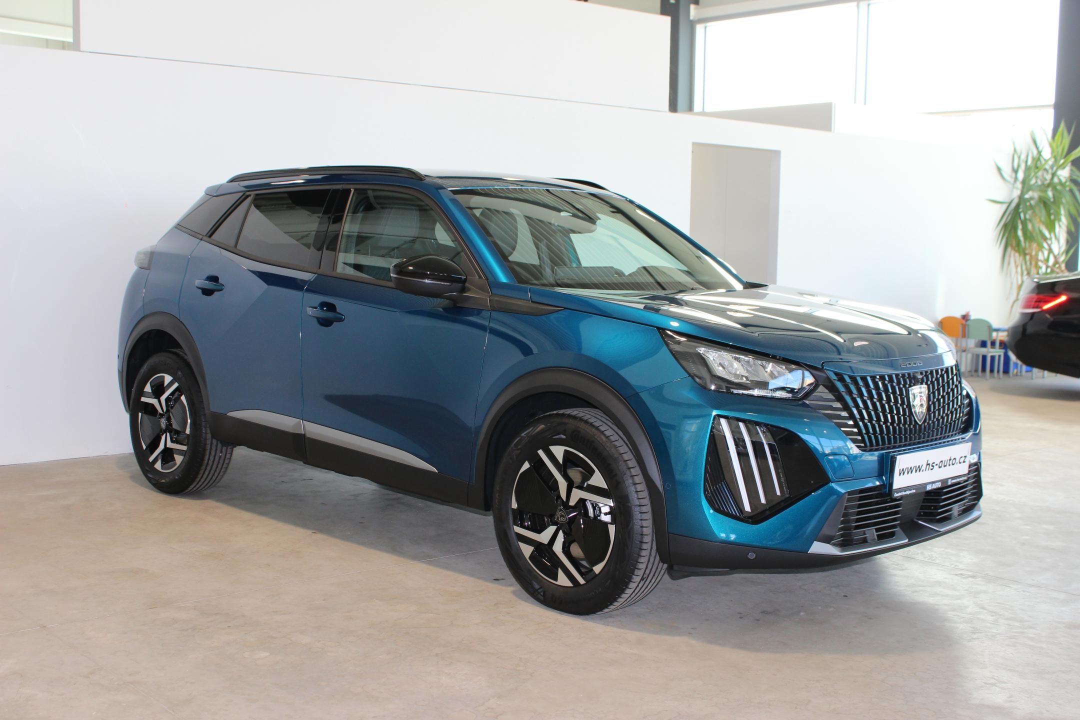 Peugeot 2008, ALLURE PureTech 100 S&S MAN6