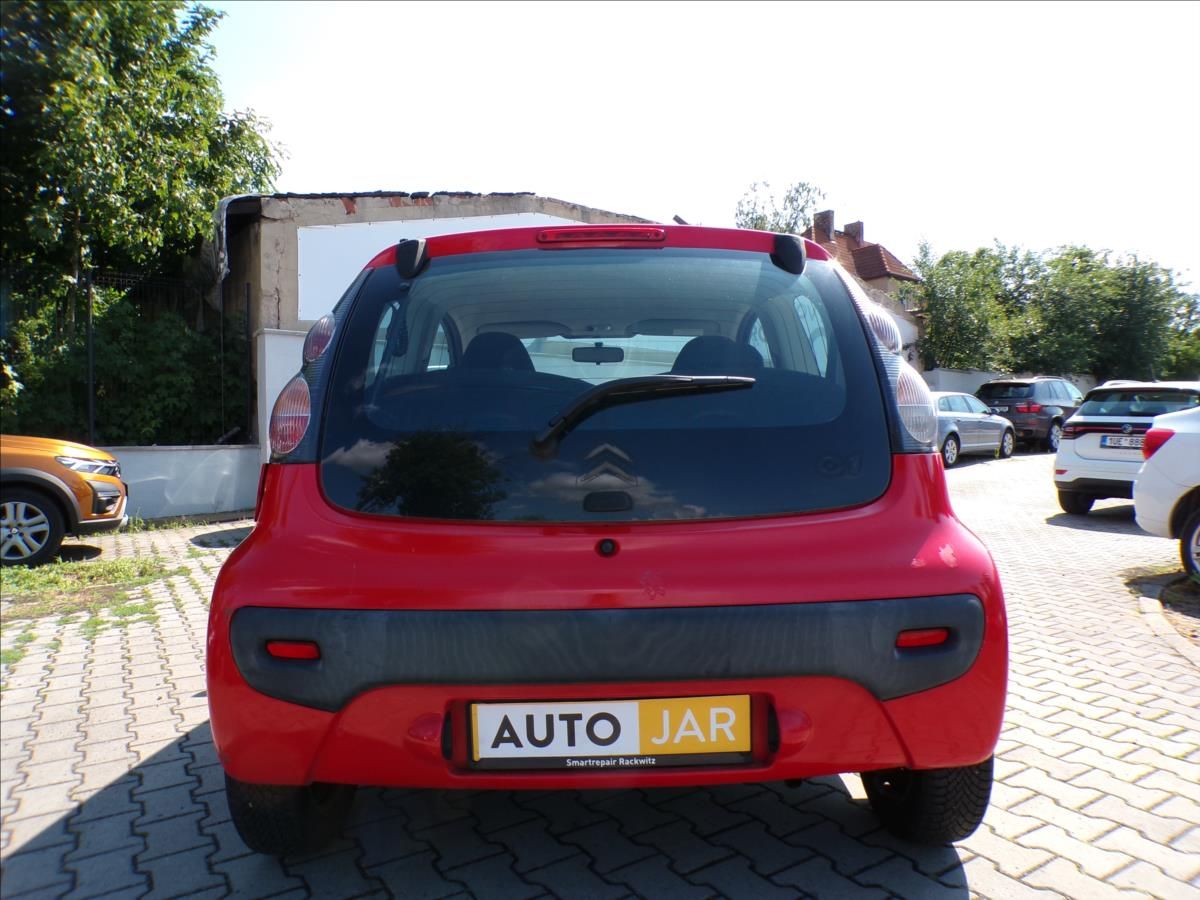 Citroën C1, 1,0 i - fotka 6