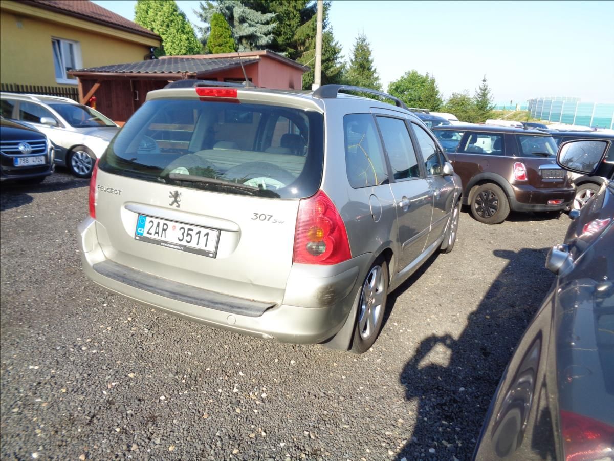 Peugeot 307, 1,6 - fotka 6