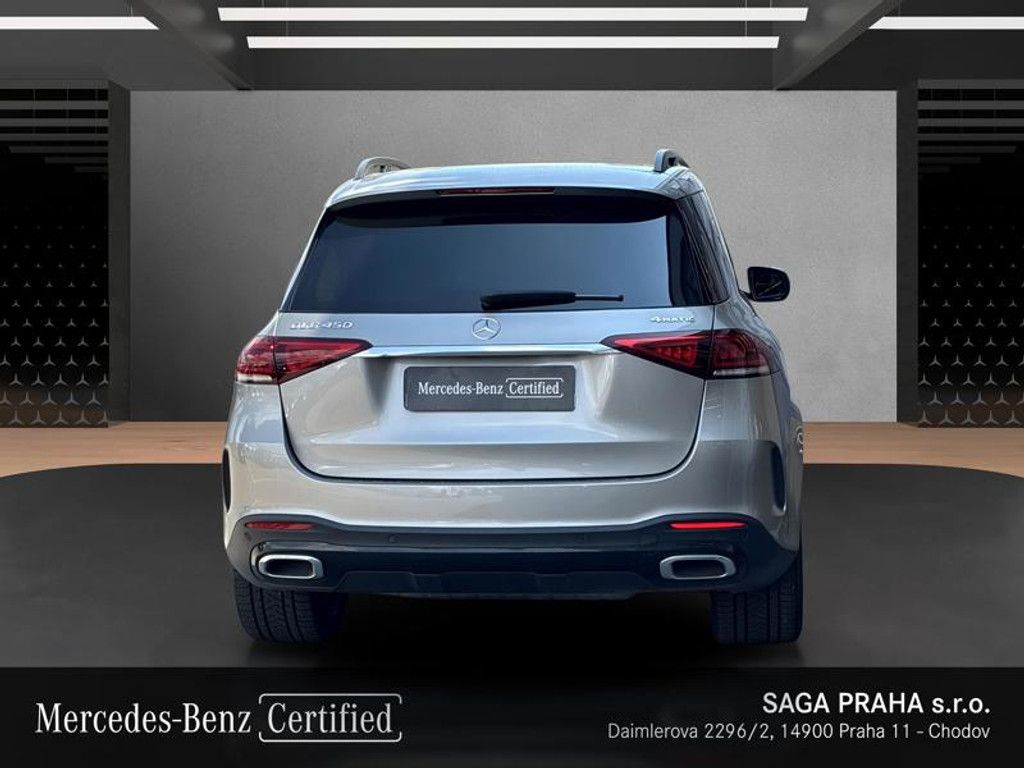 Mercedes-Benz GLE, 450 4MATIC AMG Line - fotka 5