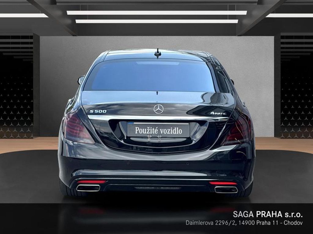 Mercedes-Benz Třídy S, S 500 4MATIC L - fotka 5