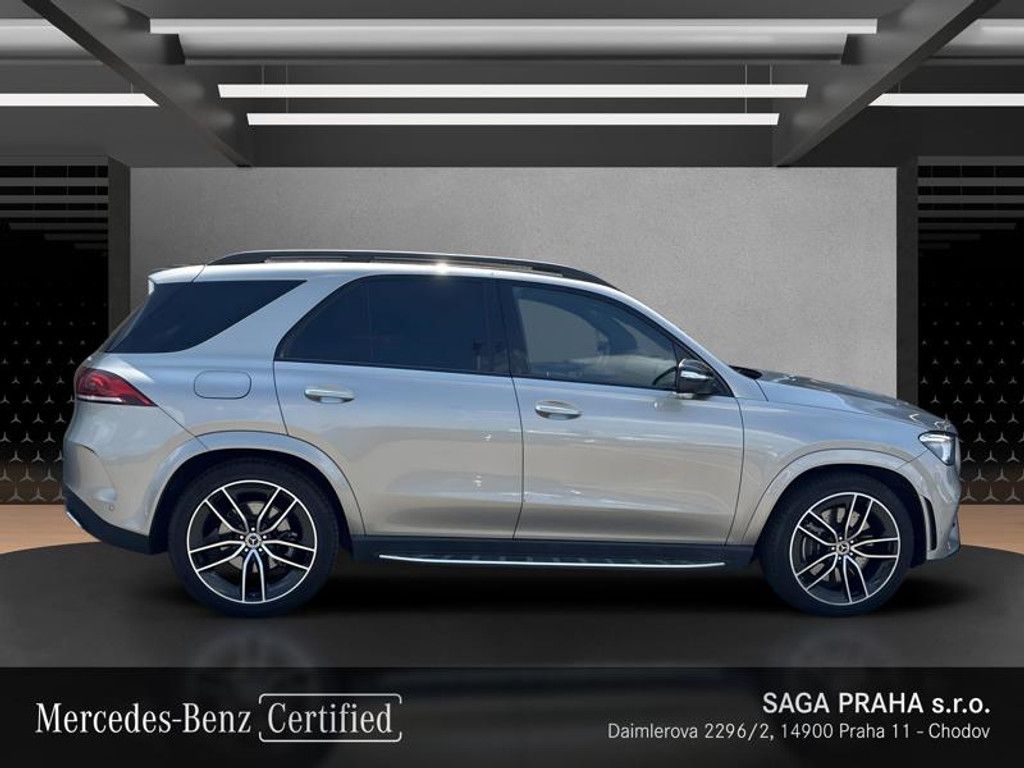 Mercedes-Benz GLE, 450 4MATIC AMG Line - fotka 3