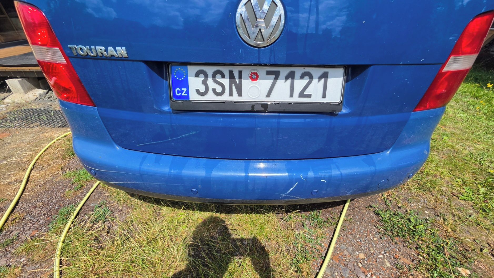 Volkswagen Touran - fotka 6