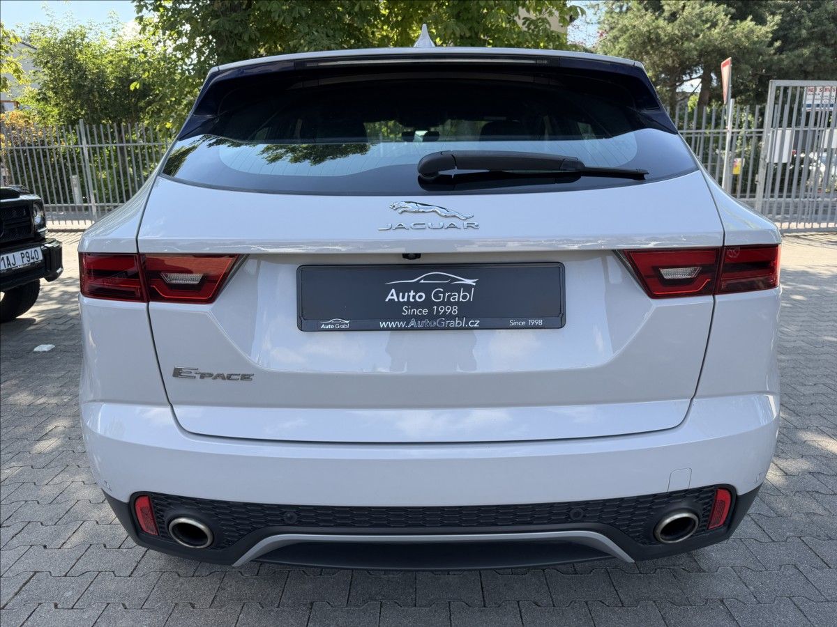 Jaguar E-Pace, 2.0 D180 První majitel ČR - fotka 6