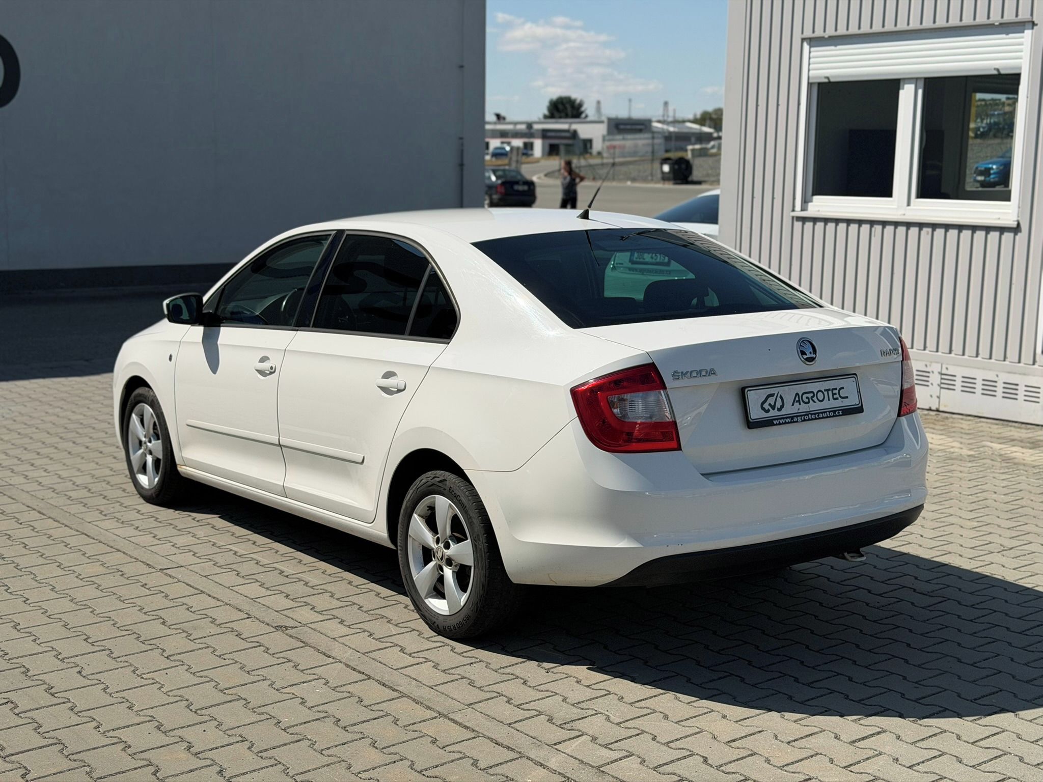 Škoda Rapid, 1.6 TDI 77 kW Ambition Fresh - fotka 5