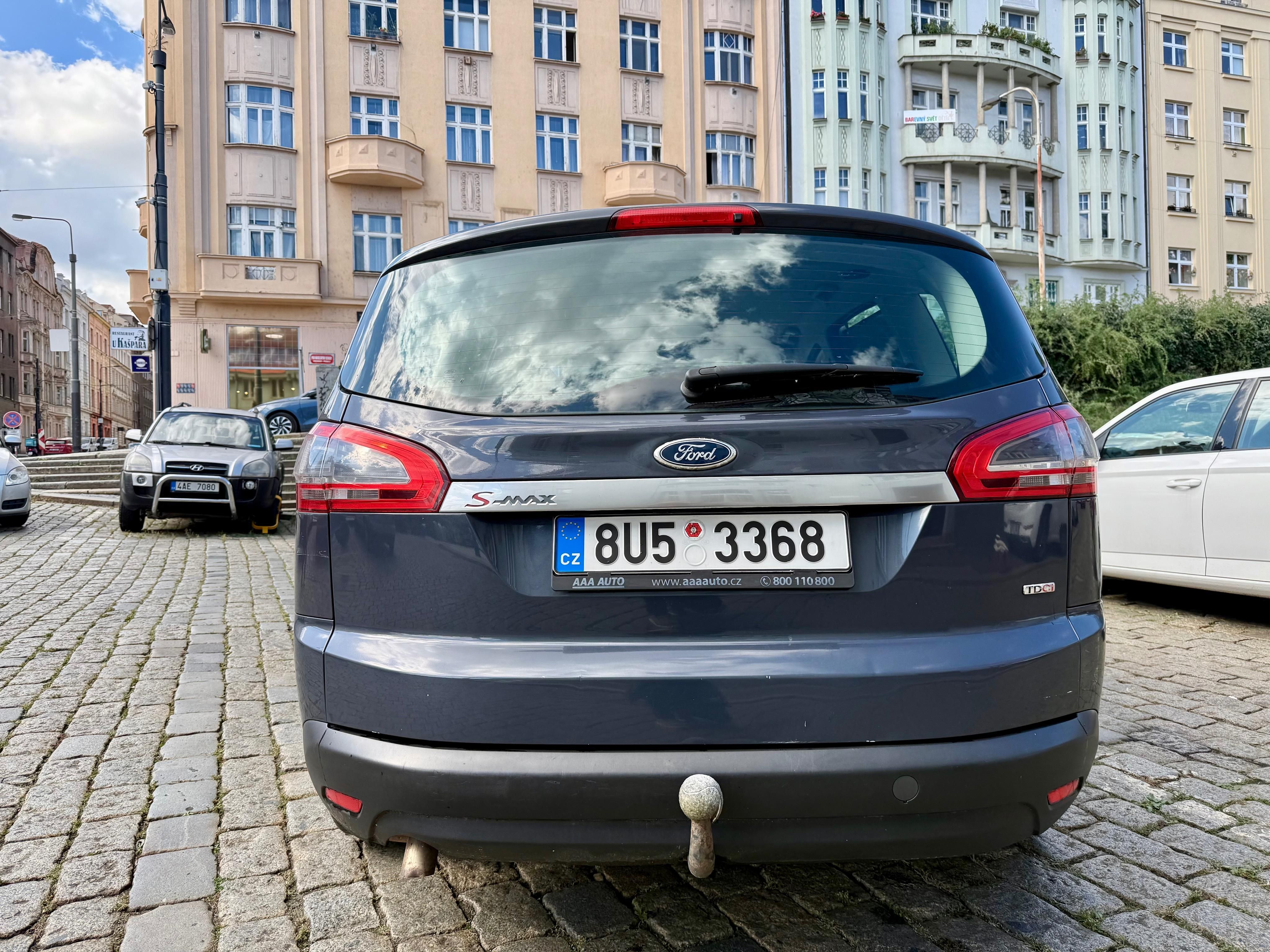 Ford S-MAX, Spolehlivé rodinné auto Ford - fotka 5