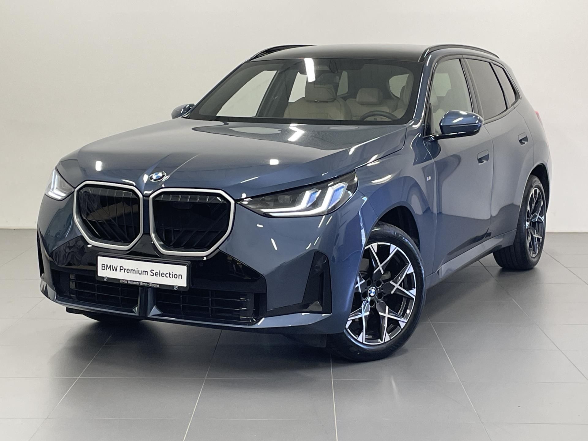 BMW X3, X3 20D xDrive Tažné Nezávislé