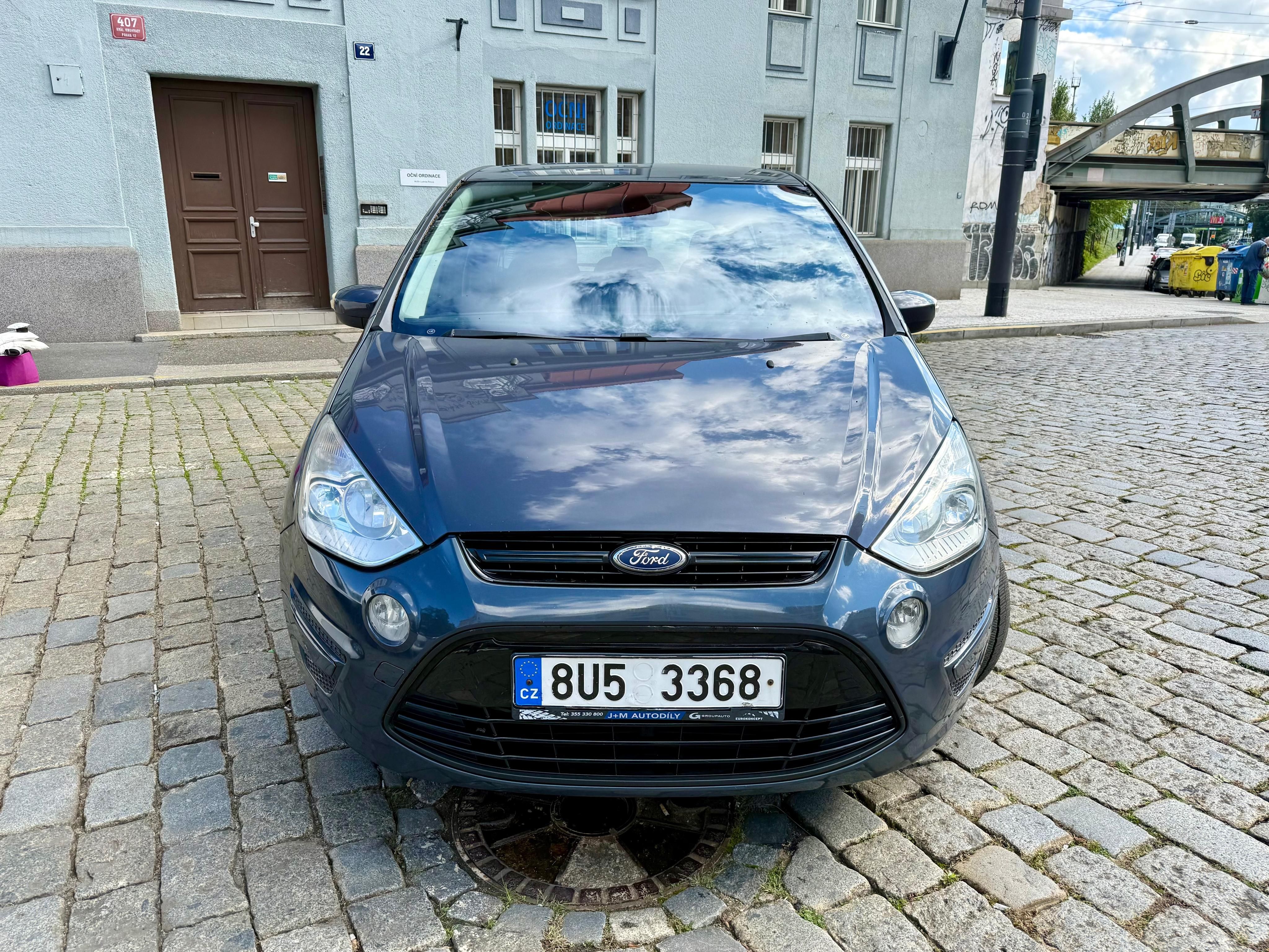 Ford S-MAX, Spolehlivé rodinné auto Ford