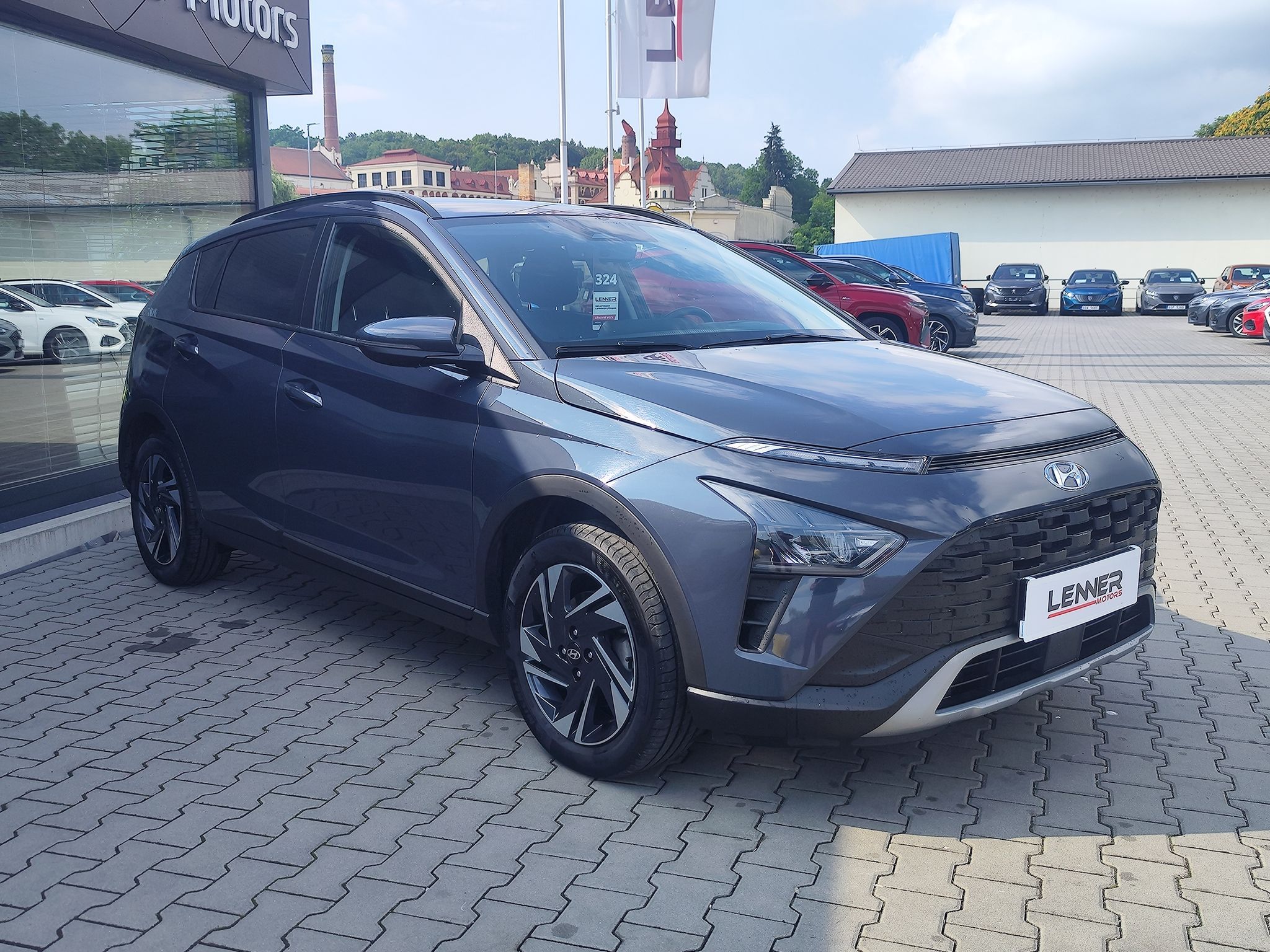 Hyundai Bayon, 1.0 T-GDI/74kW DCT Smart Clima - fotka 3