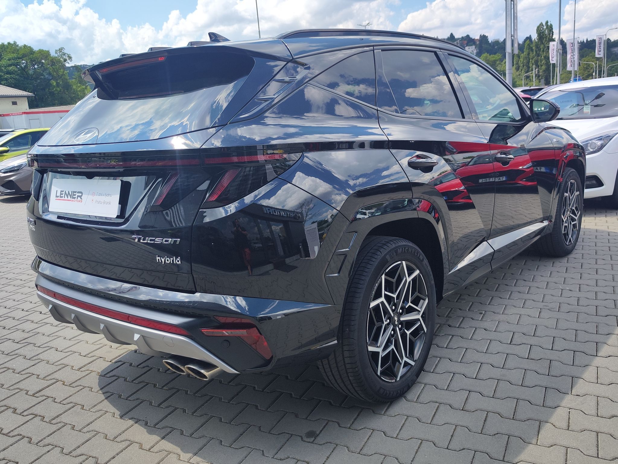 Hyundai Tucson, 1.6 T-GDI/169kW N-Line DCT HEV - fotka 5