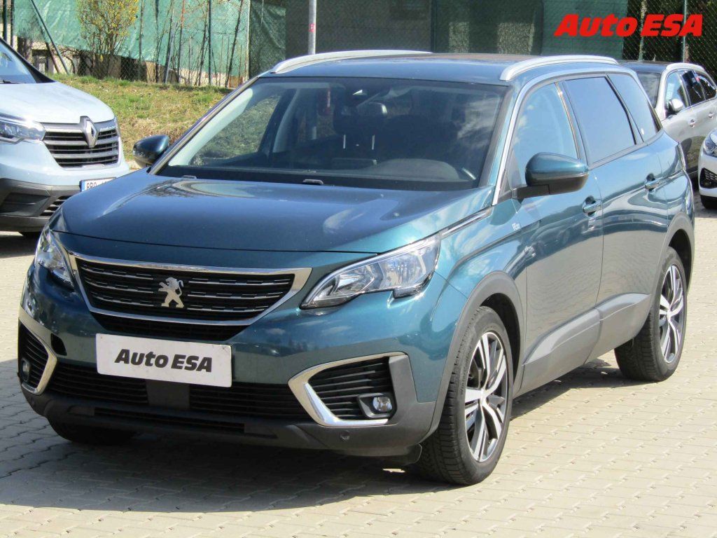 Peugeot 5008, 1.5 HDi,ČR,Active - fotka 3
