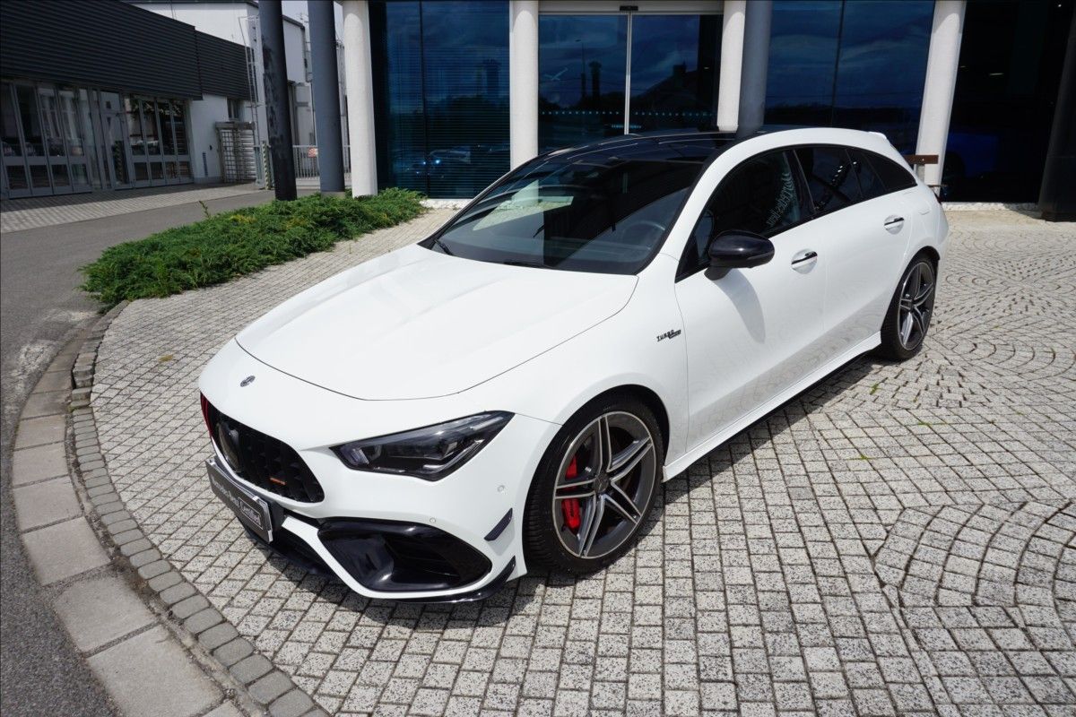 Mercedes-Benz CLA, 2,0 45 S SB 4M+ - fotka 3
