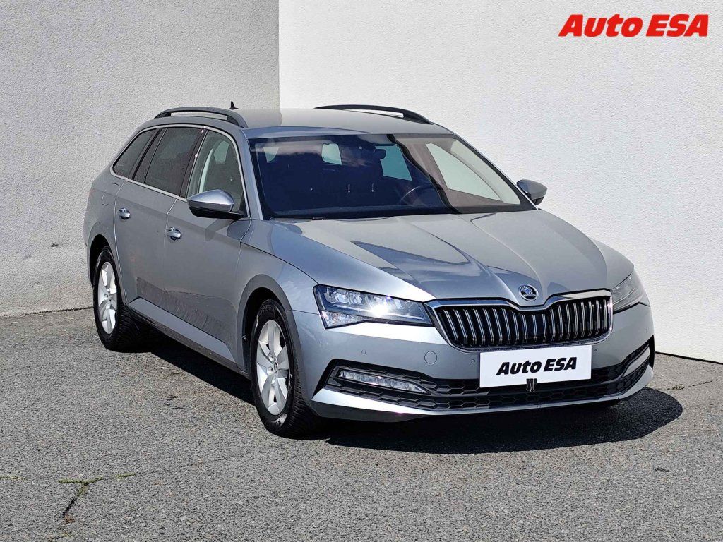 Škoda Superb, 1.6TDi