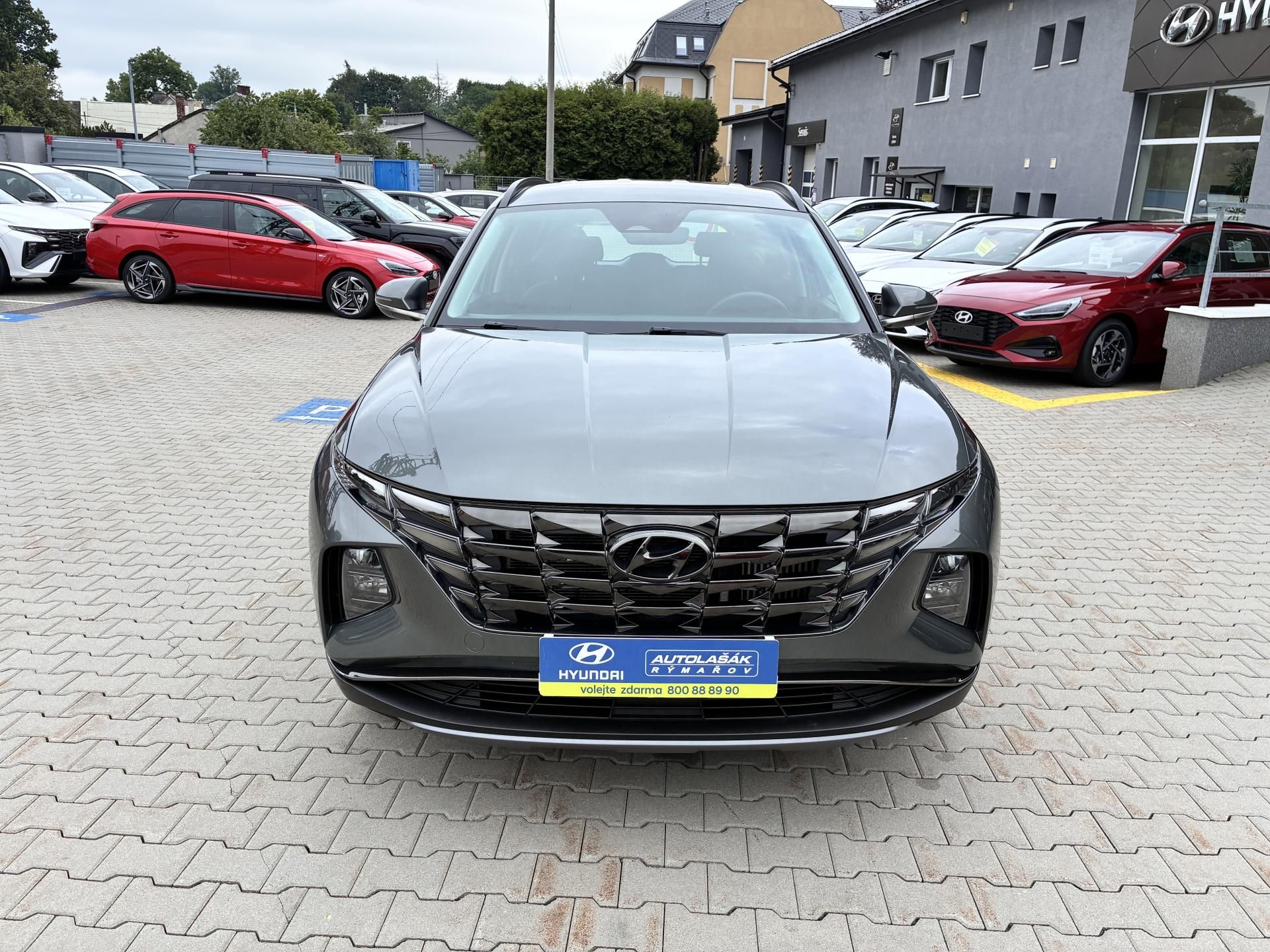 Hyundai Tucson, 1.6T-GDi 110kW COMFORT - fotka 2
