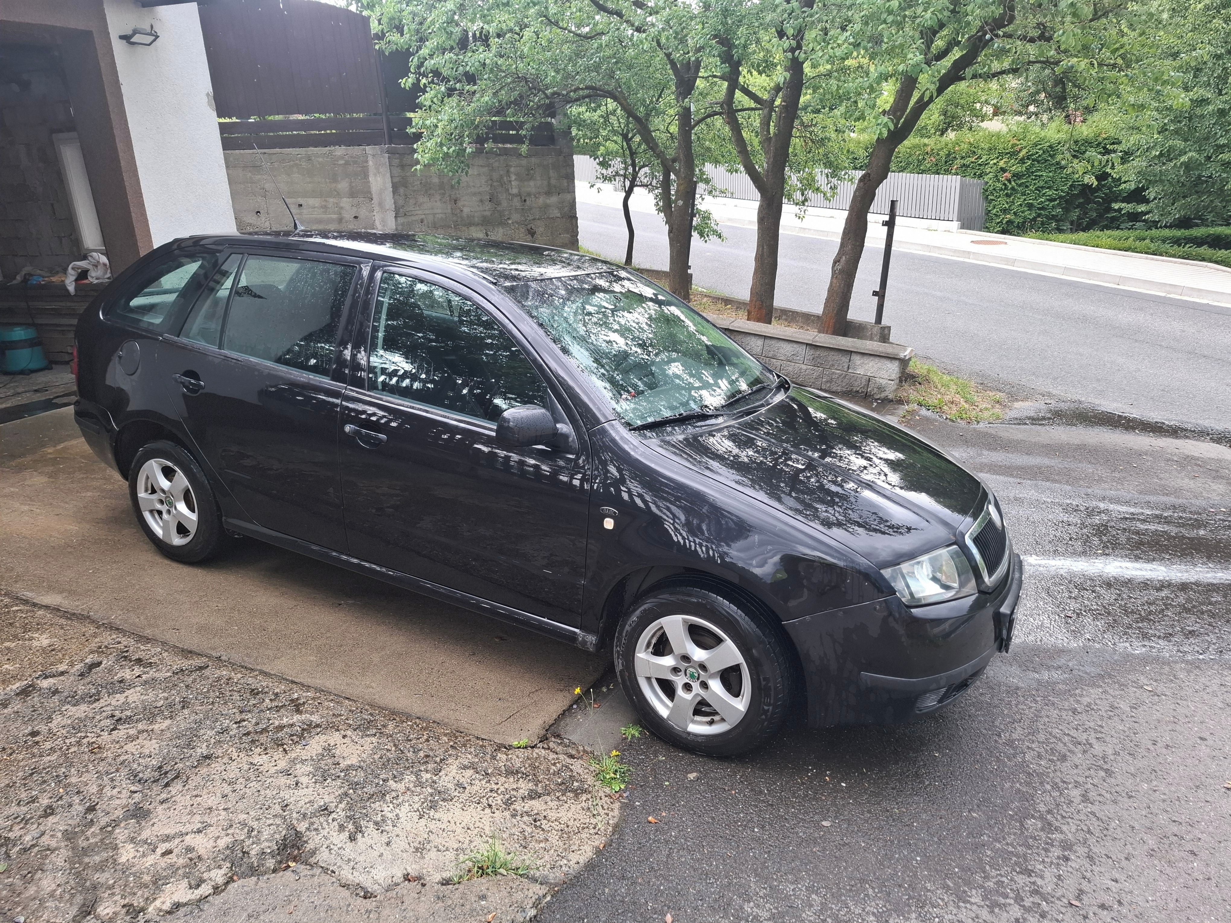 Škoda Fabia, Škoda Fabia 1,9 sdi Kombi