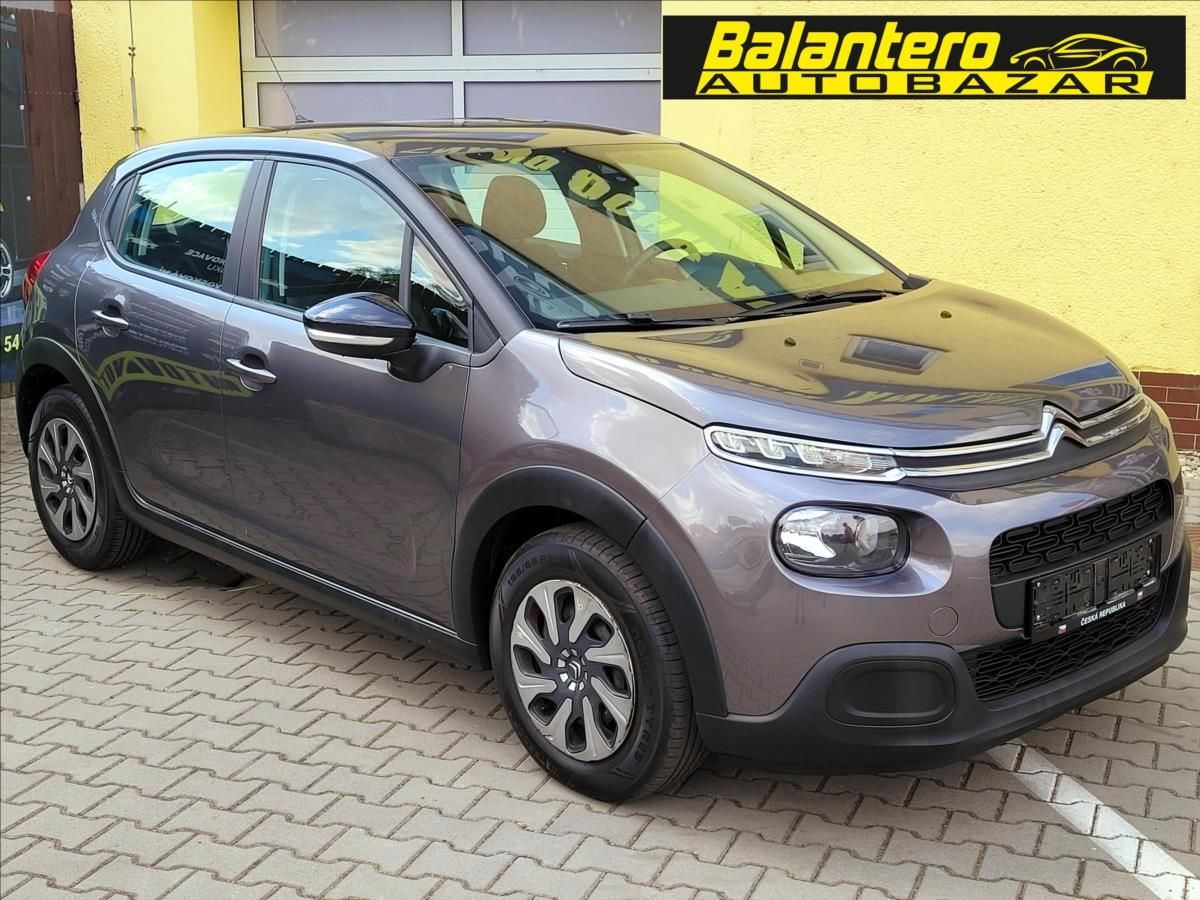 Citroën C3, 1,2 Feel, ROZVODY,KLIMA,CEBIA