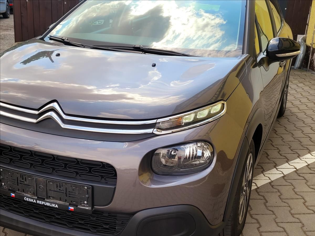 Citroën C3, 1,2 Feel, ROZVODY,KLIMA,CEBIA - fotka 3