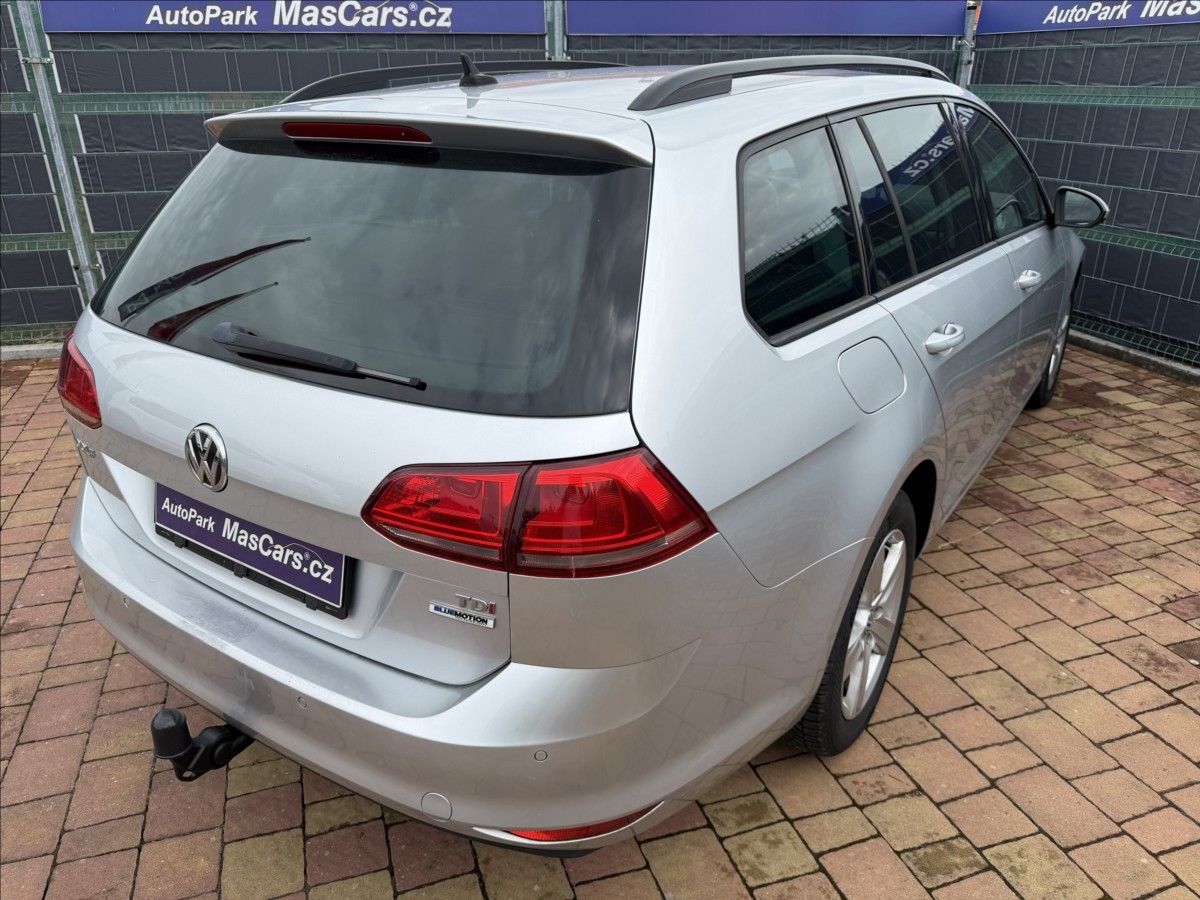 Volkswagen Golf Variant, VII 1.6 TDI Comfortline - fotka 5
