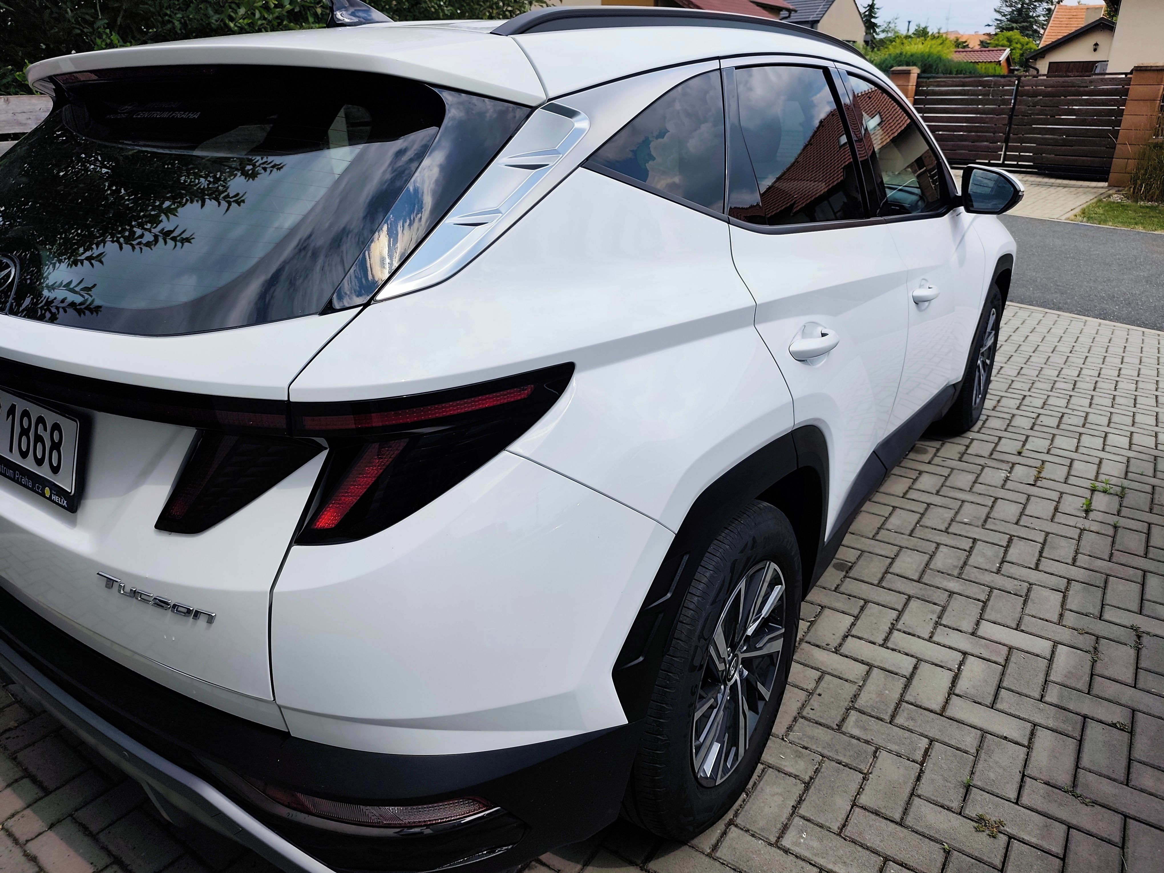 Hyundai Tucson, 1.6 TGDi,1.maj,ČR - fotka 5