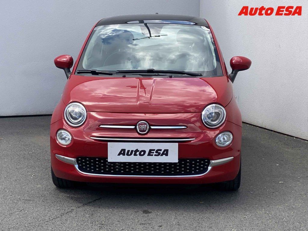 Fiat 500, 1.2i,Lounge - fotka 2