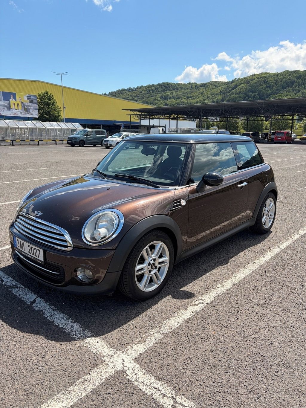 Mini Cooper, Mini R56, 1.6 benzín, automat - fotka 3