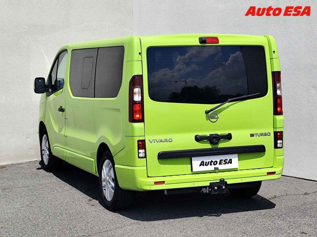 Opel Vivaro, 1.6CDTi 9míst,navi,92kW - fotka 6