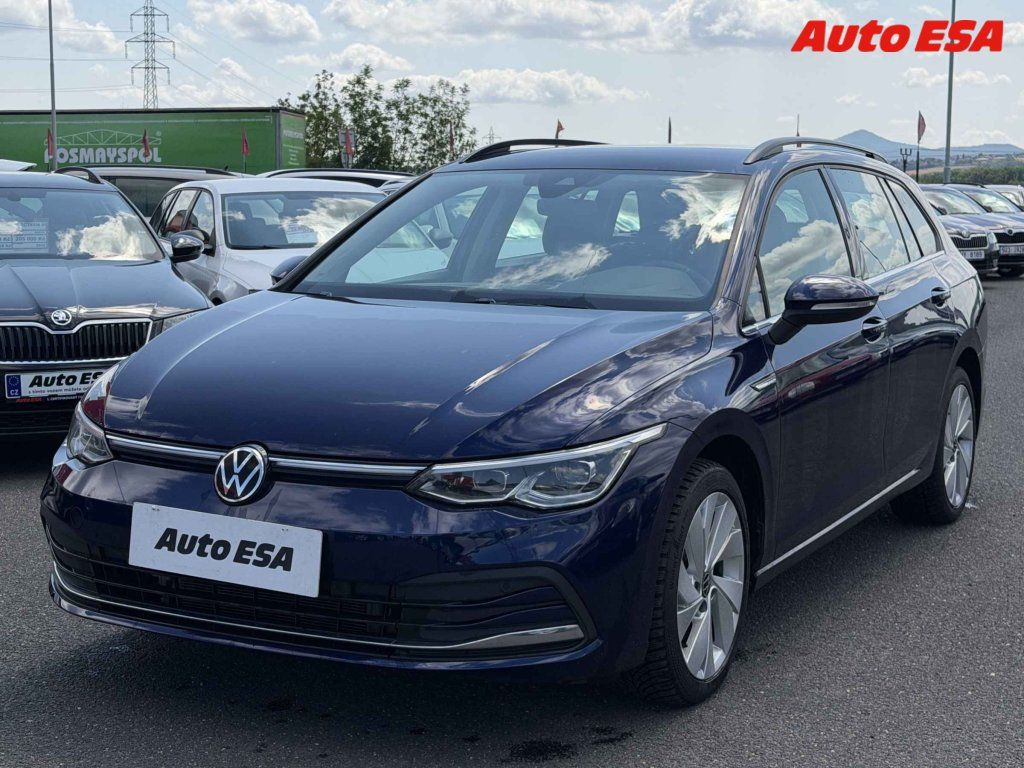 Volkswagen Golf, 2.0 TDi,Style,LED - fotka 3