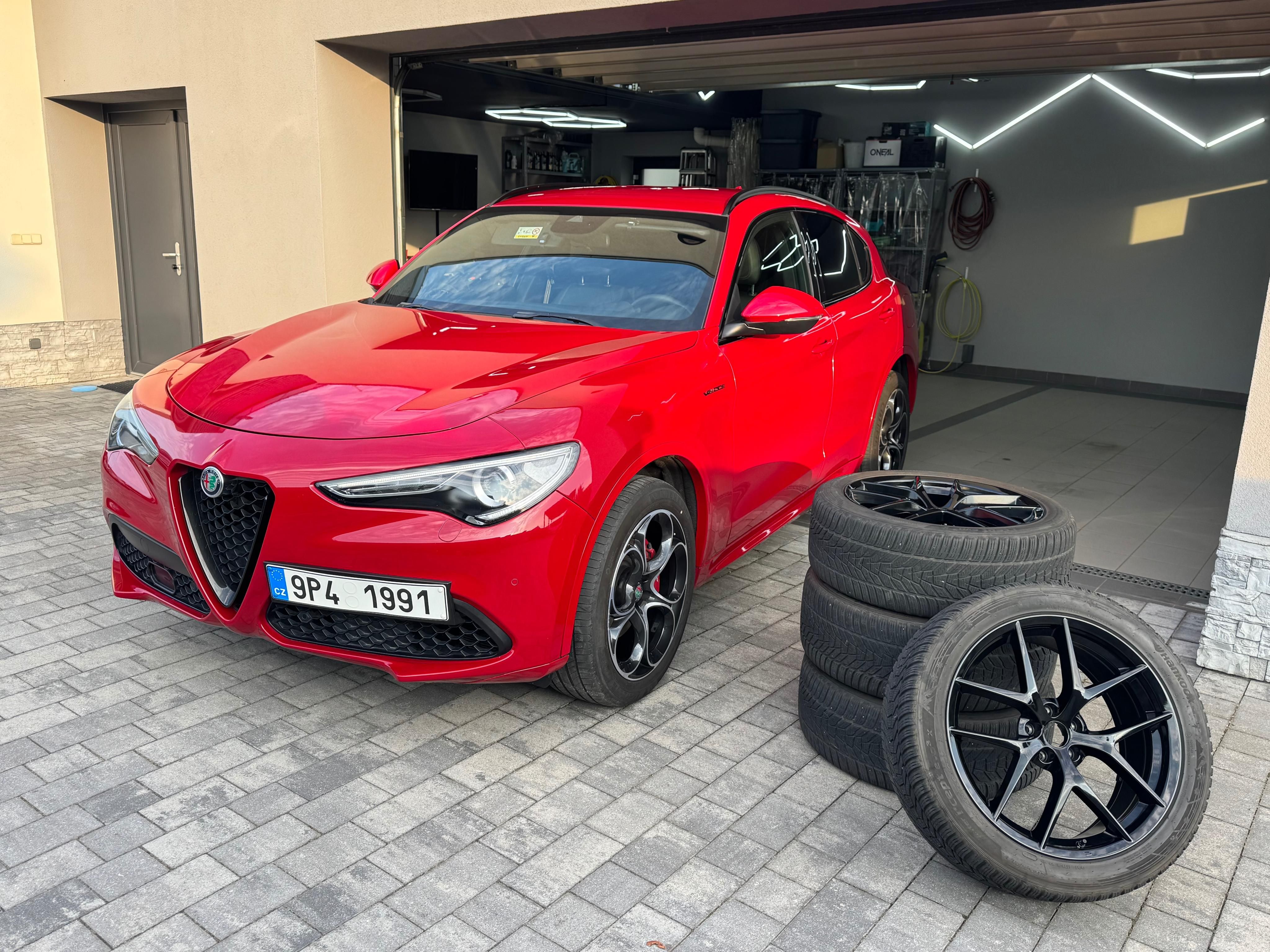 Alfa Romeo Stelvio, Super (Veloce) 280k Q4