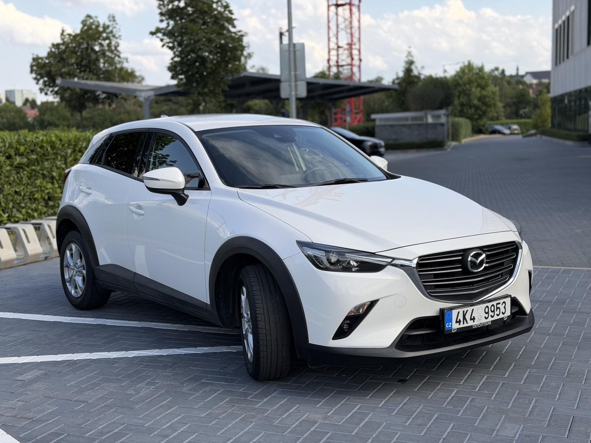 Mazda CX-3, 2.0i 89 kW / automat - fotka 6