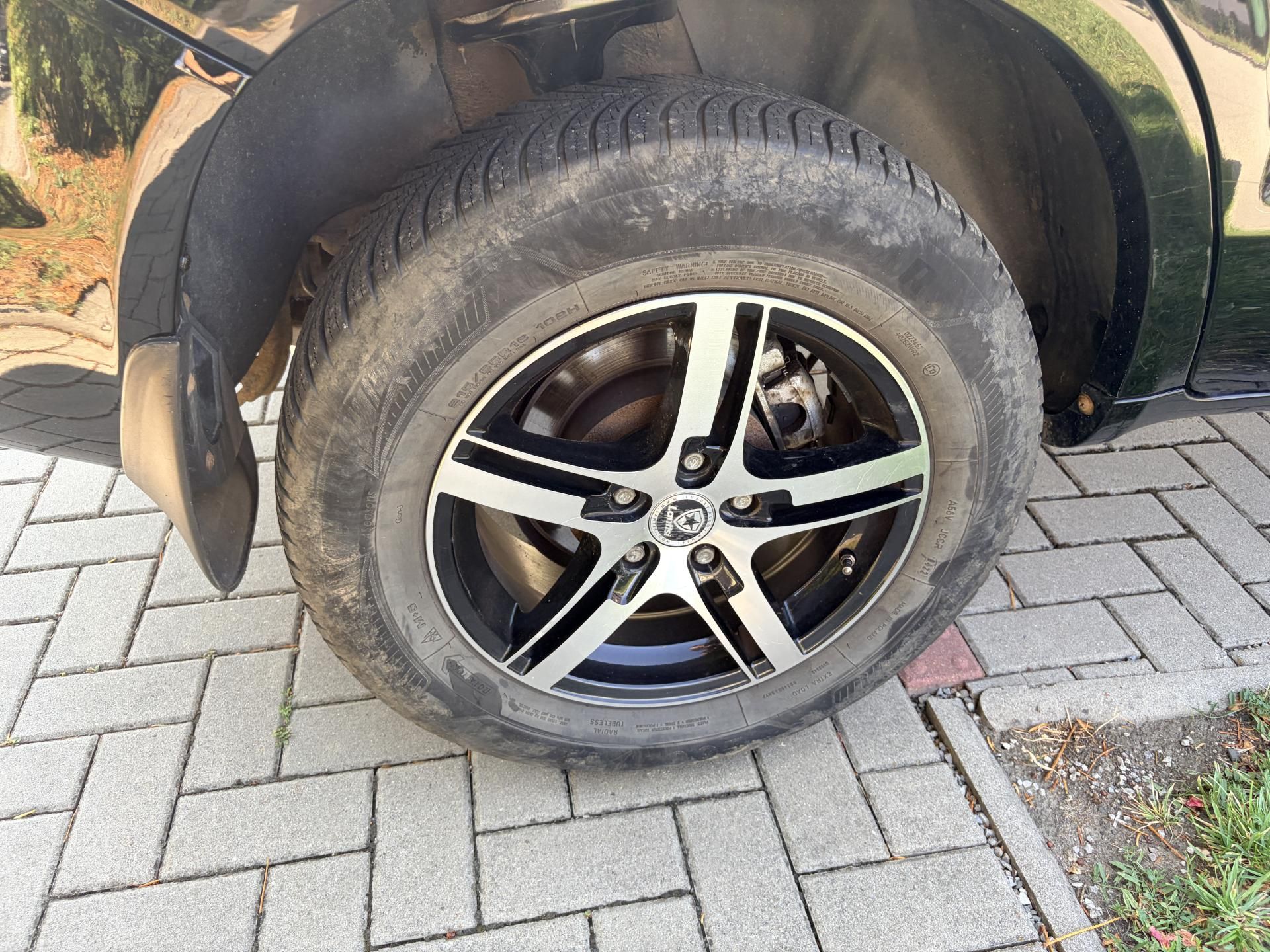 Hyundai Tucson, 2.0CRDi 4x4 Tažné - fotka 6