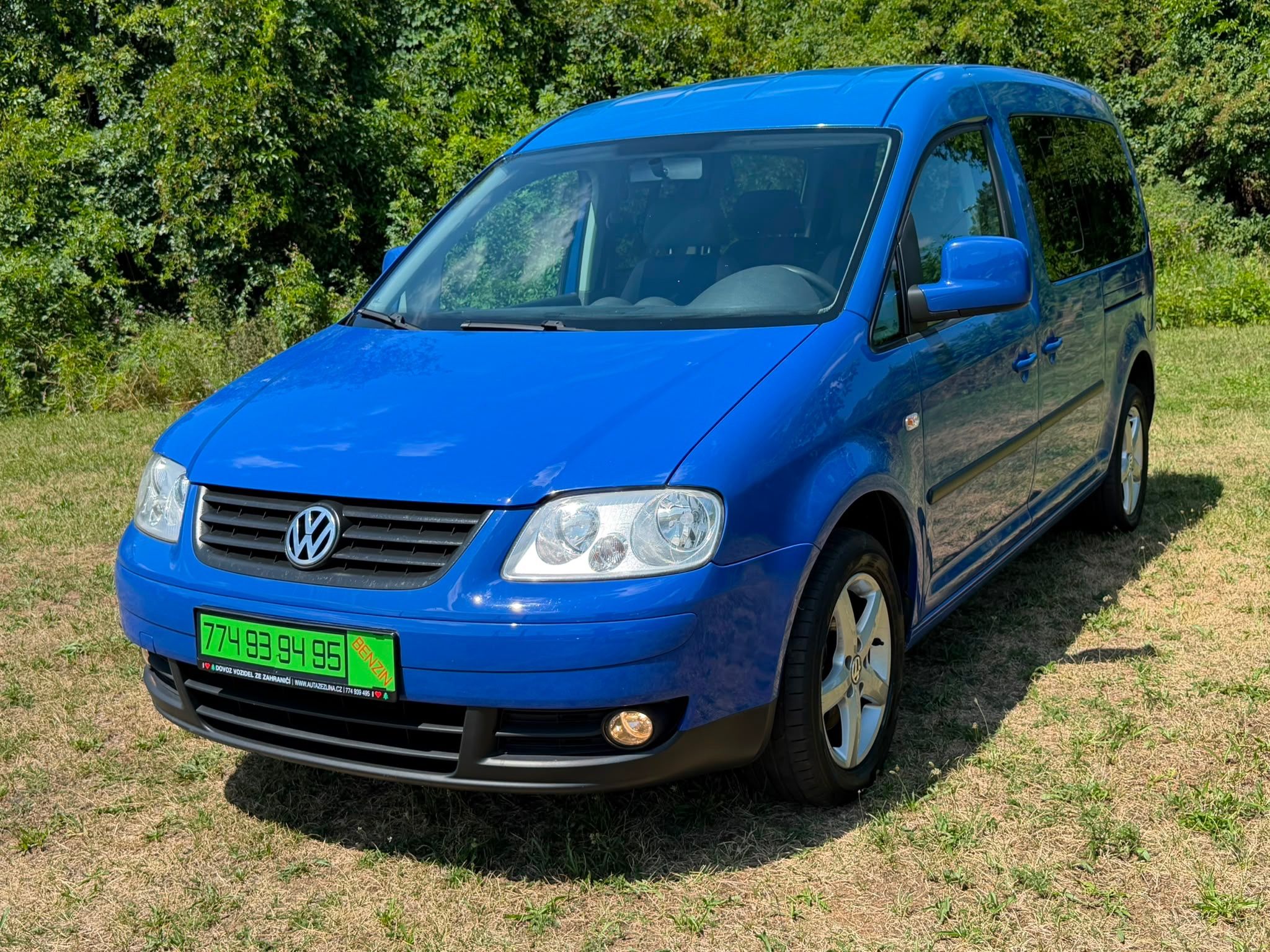 Volkswagen Caddy, MAXI LIFE 1,6 MPI - 7 MÍST !!